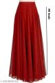 Georgette Long Skirt For Ladies. 