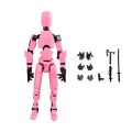 Titan 13 Action Figure Toy Multi-Jointed Movable Shapeshift Robot T13 3D Printed Mannequin Robot Display Model Desktop Ornaments. 
