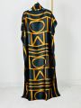 Summer Loose Vacation Dresses Casual Plus Size Dress Africa Clothing Evening Party Abayas. 