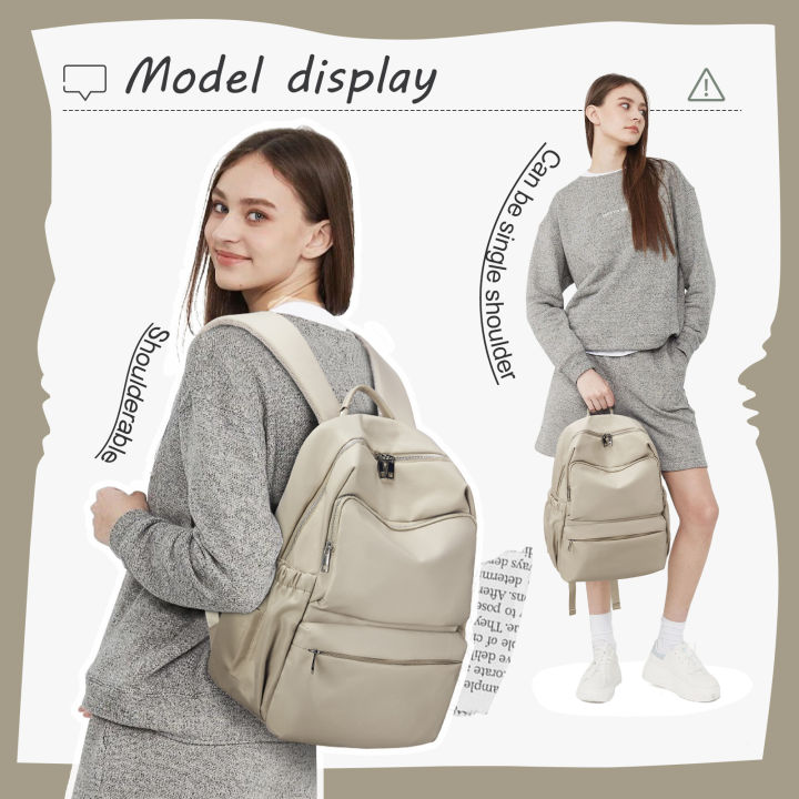 Girl%20Lightweight%20Backpack%20Waterproof%20Large%20Capacity%20Casual%20School%20Backpack%20rucksack%20damen,%20%20Backpack%20Purse%20for%20Women%20Travel%20Bag%20-%20Image%206