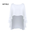 Women Chiffon Cape Bolero Femme Mariage Chalas Mujer Evening Wedding Bridal Jacket Wraps Accessories Peleryna Cloak Boda Shawl. 