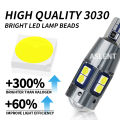 ASLENT 2PCS High Quality T10 W5W 168 192 Led Tail Light 3030 10smd 12V Car Led Auto Lamp CANBUS NO Error Car Marker Parking Bulb. 