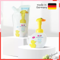 Hipp German baby bath soap duck foam shower hand sanitizer 250ml. 