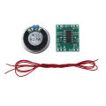 JCD 1Set Sound Audio Amplifier Enhancement Speaker For Gameboy Color  GBC GBA GB Digital Amplifier PCB Board Volume Up Module. 