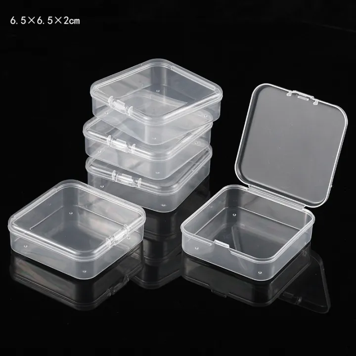 10pcs%20Plastic%20Box%20Rectangular%20Box%20Translucent%20Box%20Packing%20Box%20Storage%20Box%20Dustproof%20Solid%20Strong%20Jewelry%20Storage%20Case%20Container%20-%20Image%204