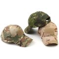Tactical Army Cap Outdoor Sport Snapback Stripe Military Cap Breathable Camouflage Hat Simplicity Army Camo Hunting Camping Cap. 