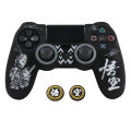 Soft Silicone Protective Case Cover For Playstation 4 Controller Skin Gamepad Games Accessories For PS4 Control with Joystick Ca.