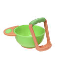 Baby grinding bowl, fruit & vegetable bowl, baby grinder cooking accessories & baby grinding Rod set. 