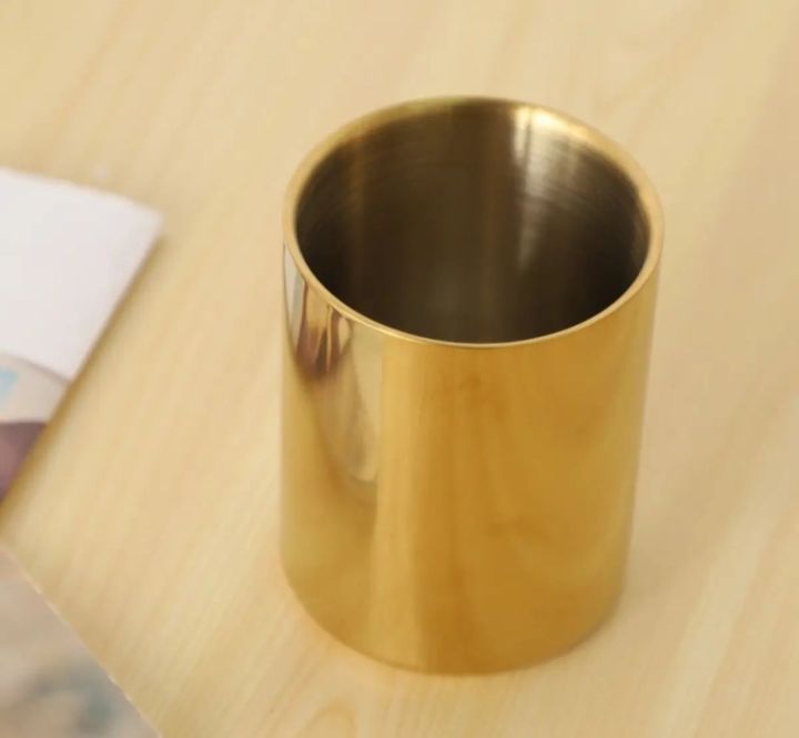 Camping Hiking Stainless Steel Cup Water Tumbler for Kids Gold