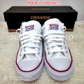 CONVERSE  ALL STAR shoe sneaker  ( Vietnam Made)  High Quality #ရှုးဖိနပ် #All sizes available # Sneaker  ( White & Black colors ) # Genuine CONVERSE Sneakers ! Made in Vietnam*. 