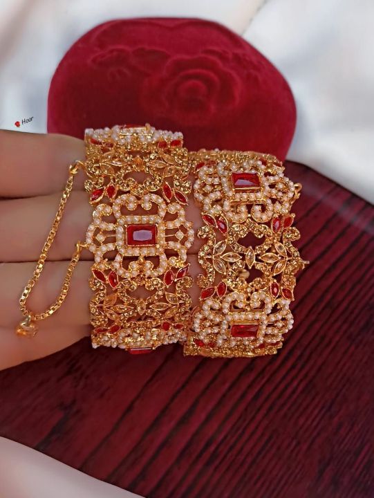 1pair Any Beautiful design Openable Kangan for Wedding Gift, Party