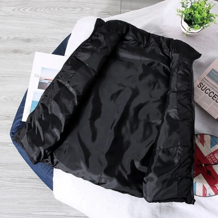 White%20Vest%20Jacket%20Men%20Slim%20Fit%20Stand%20Collar%20Sleeveless%20Puffer%20Jackets%20Spring%20Autumn%20Casual%20Waistcoat%20Men%20Warm%20Coat%202023%20Trends%20-%20Image%205