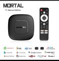 2gb 8gb Global Version Mortal T1 Smart Streaming Media Player TV Box AllwinnerH313 Android13 2.4G&5G Wifi 4KBluetooth Google Assistant. 