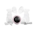 ORNAVO - Electric Breast Pump Double, 9 speeds & 2 Modes Best Breast Pumping Machine | BPA Free Electric Breast Feeding Milk Pump With Double Bottles For Time Saving | Breast Pumps Dual. 