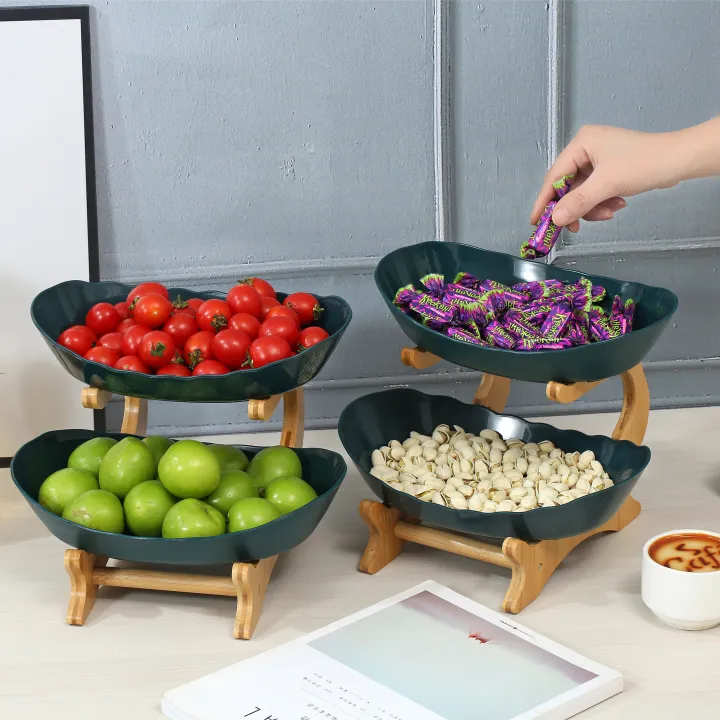 2/3%20Layer%20Fruit%20Plate%20Home%20Living%20Room%20Plastic%20Snack%20Dish%20Creative%20Modern%20Dried%20Fruit%20Basket%20Candy%20Dish%20Cake%20Stand%20Salad%20Bowl%20-%20Image%204