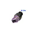 Volvo air conditioner switch pressure switch Volvo 940,960 R134a plug purple pressure switch Volvo air conditioner R-134a. 
