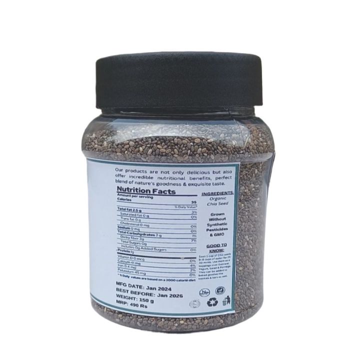 Chia%20Seeds%20Jar-%20Premium%20Quality%20150g%20-%20Image%202