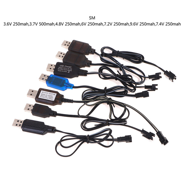 3.6-9.6V%20250mA%20NiMh/NiCd%20Battery%20USB%20Charger%20Cable%20SM%202P%20Forward%20Plug%20Remote%20Control%20Car%20USB%20Charger%20Electric%20Toy~%20-%20Image%204
