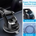 Car Phone Holder for Cars, Suction Cup Style Air Vent Navigation Bracket, Mounting Clip for Inside the Car. 