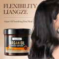 ROREC SADOER Argan Oil Nourish Hair Mask Refreshing Silky Steam Free Repair Dry Frizzy Oil Control Strengthen Hair 500g. 