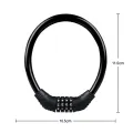 X-TIGER Bicycle Lock Mountain Bike 4 Digit Password Bike Lock Portable Security Motorcycle Electric Scooter Padlock Universal. 