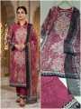 Women Swiss Lawn 3 Piece Suit – Long Baggy Digital Printed Shirt with Flapper Trouser & Monar Dupatta | Summer Collection | Comfortable Stylish Ladies Dress. 