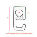 ADV Motorcycle Hook Handlebar Luggage Bag Hanger Hooks Holder Accessories For Honda ADV350 ADV150 ADV160 ADV 350 150 160. 