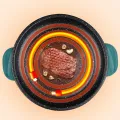 Electric MultiCooker Electric Frying Pan 220V Househould Barbecue Fried Steak Fish Omelette Frying Pan Non-stick Cooking Machine rice cooker.