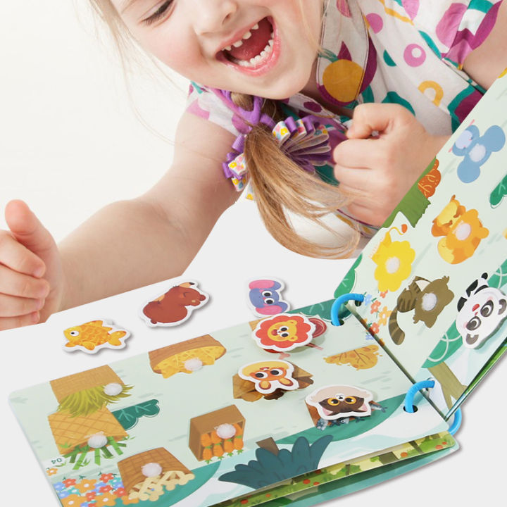 Montessori%20Baby%20Busy%20book%20My%20First%20Quiet%20Book%20Paste%20Early%20Learning%20Education%20Toy%20Children%20Toy%20Matching%20Game%20for%20Babies%20-%20Image%203