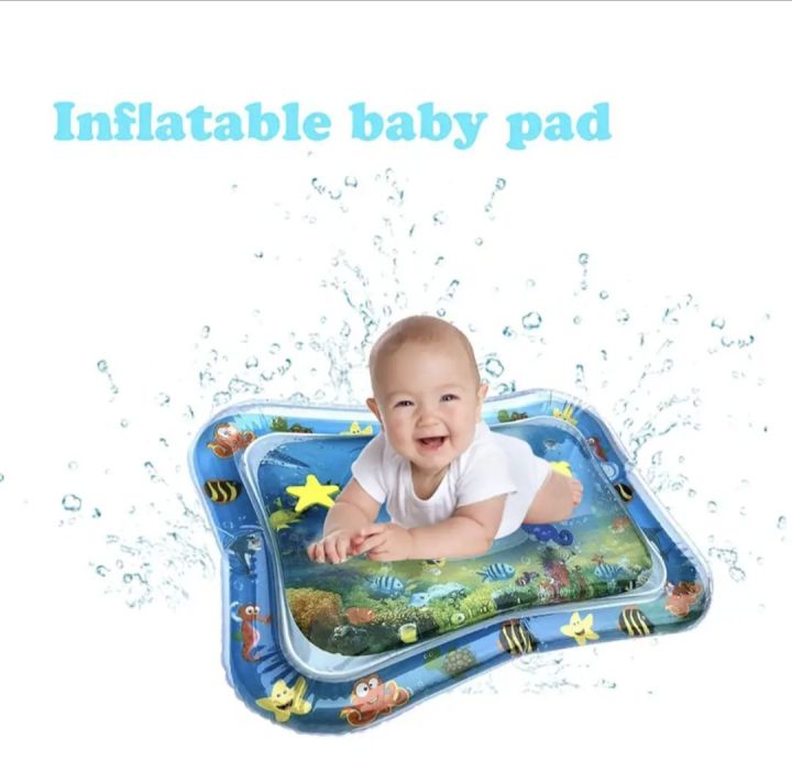 inflatable Water play Mat For Babies Saf Cushion Mat Creative kids