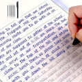 Reusable Italic Script Practice Copybook - English Alphabet & Calligraphy Handwriting Book for Improved Penmanship, Mixed Colors. 