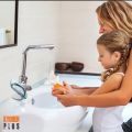 Soap holder Smart | Soap Dispenser | Soap holder for bathroom | Soap dish modern style and space saving | Leaf shape soap holder | self draining bathroom fitting by KYCHEN PLUS. 