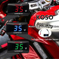 KOSO cylinder head temperature gauge Motorcycle LCD Digital Screen Sensor SAMCI Universal cylinder Temp Gauges .