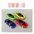 BMW i8 1:36 Scale (Size 5 inch) Diecast Model [Rare Colors] - Kinsmart. 