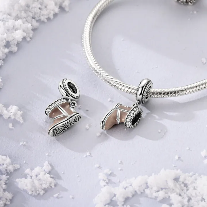 Original%20925%20Sterling%20Silver%20Charms%20Beads%20Snowflake%20Snowman%20Penguin%20Snow%20Boots%20Dangle%20Fit%20Women%20Original%20Bangle%20Bracelet%20-%20Image%204