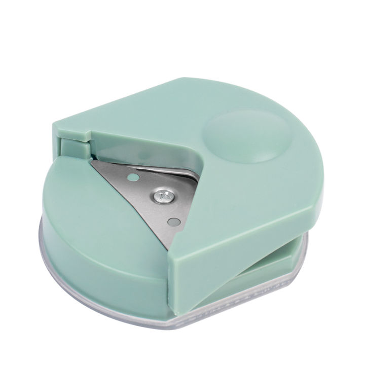 Turn Button Cutter circle cutter button maker Corner round machine corner punching ...