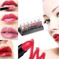 12 Pcs Mini Matte Lipstick Set - Roop Vella Travel Collection
Portable Matte Lipstick Set - 12 Vibrant Shades. 