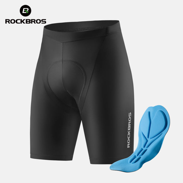 ROCKBROS Cycling Shorts Summer Breathable 3D Sponge Shock Absorption MTB Road Bike Shorts