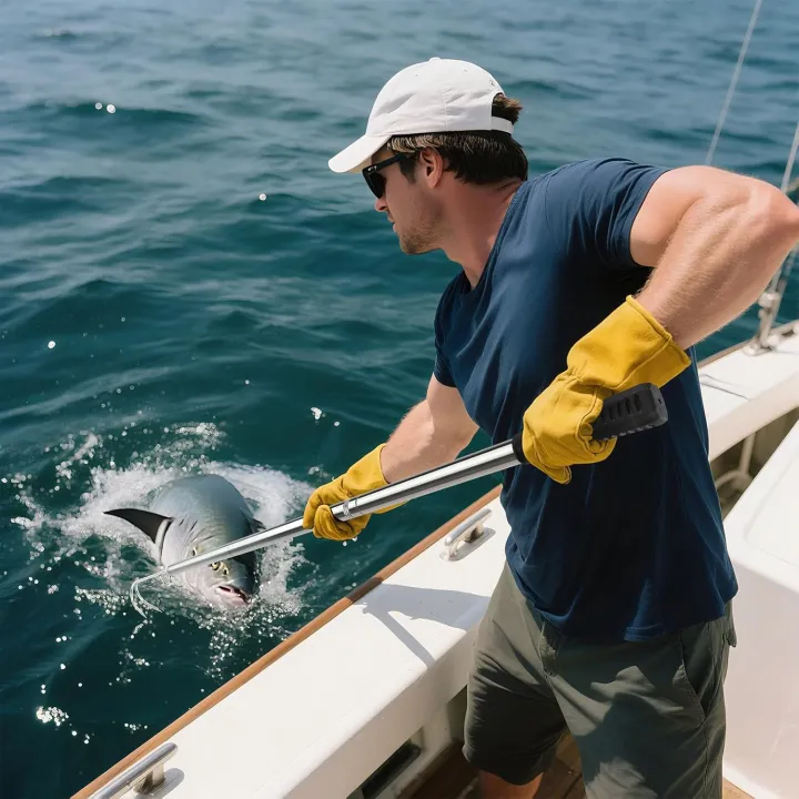 SANLIKE%20Big%20Fishing%20Hook%201/2%20inch%20Thread%20304%20Stainless%20Steel%20Giant%20Saltwater%20Heavy%20Duty%20Fish%20Hook%20for%20Mackerel%20Large%20Fishes%20-%20Image%206