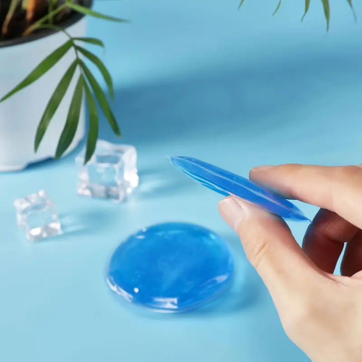 1pc%20Round%20Reusable%20Ice%20Cold%20Hot%20Gel%20Pack%20Cooling%20Eye%20Pads%20For%20Eye%20Care%20&%20Relaxation%20-%20Image%204