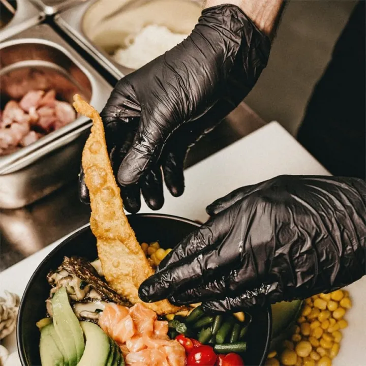 Black%20Vinyl%20Gloves%20Disposable%20Powder%20Free%20and%20Latex%20Free%202%20to%20100%20Pcs%20Multipurpose%20PVC%20Polyvinyl%20Chloride%20Gloves%20for%20Food%20Handling%20Cleaning%20Lab%20Work%20DIY%20Projects%20Gardening%20Pet%20Grooming%20Painting%20and%20Cooking%20X%20Extra%20Large%20Gloves%20for%20Kitchen%20and%20Professional%20-%20Image%206