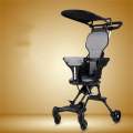 Light Foldable Baby Stroller Kid Travel Carriage Cart Newborn Two-Way Seats Landscape Stroller Portable Children Four-Wheel Cart. 