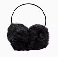 NWT Primark Super Fluffy black earmuffs for girls, women's. 