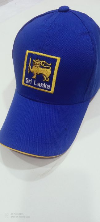 New model Sri lankan cricket cap (2023)