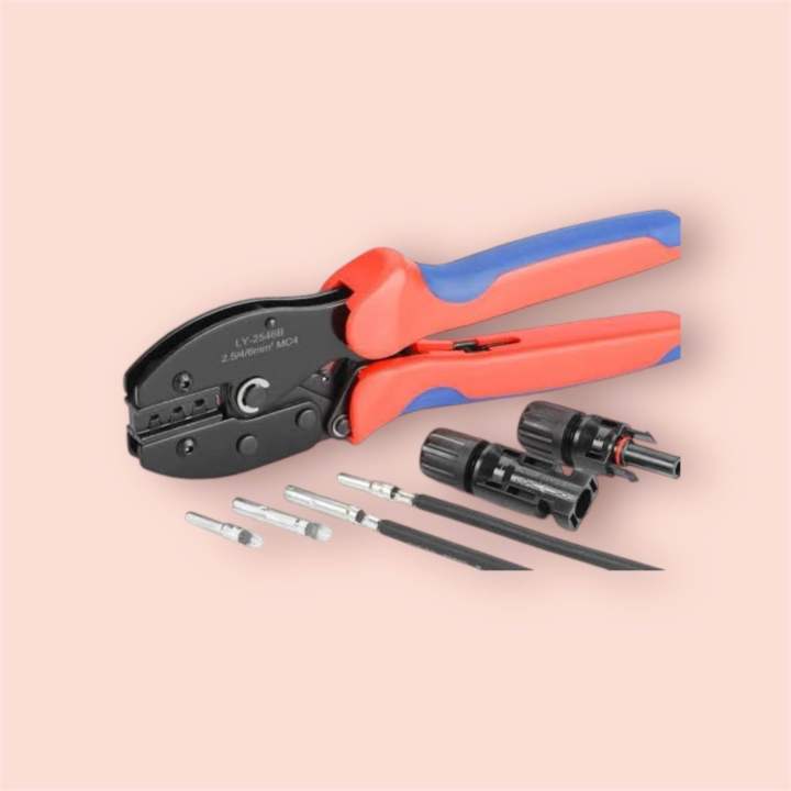 Solar Crimper tools All In One 6mm,4mm,2mm | YTH-2546B Solar Crimper ...