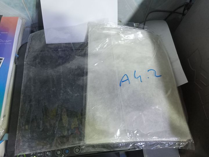 A4 Size Plastic Coating
