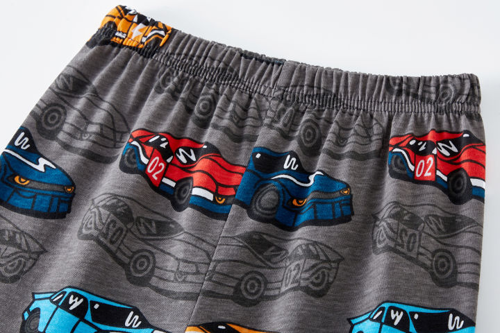 Kids%20Pajama%20Set%20100%25%20Cotton%20Soft%20Car%20Full%20Print%20Loungewear%20Nightwear%20Long%20Sleeve%20Pjs%20for%20Toddler%20Boys%20Girls%20Age%201-8%20Years%20-%20Image%206