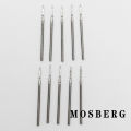 VH31 Metal Watch Winding Stem Replacement Steel Movement Kit Stem Fit VH31 Movement Crown Stem. 