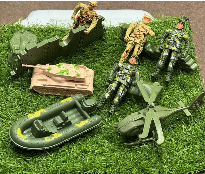 Foji Rind Foji set army collection differents | Daraz.pk