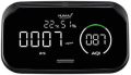 Huma-i Smart (HI-300), Indoor Air Quality Monitor Which Measures CO2, VOC, Particle Matter (PM2.5 PM10 PM1.0), Temperature, Humidity with a Mobile app, Black. 